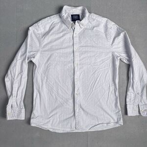 Charles Tyrwhitt Casual Slim Fit‎ Shirt Men Large Stripped Button Front